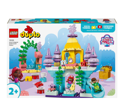 Klocki LEGO® LEGO DUPLO DISNEY TM 10435 Magiczny podwodny pałac Arielki